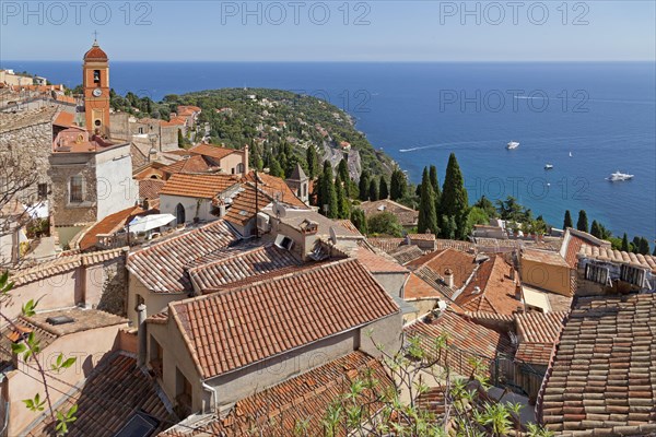 Roofs of the historic centre