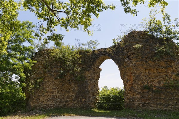 Neuhaus am Klausenbach castle ruins