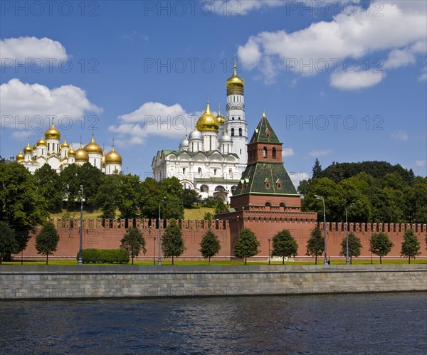 Moscow Kremlin with Cathedral of the Dormition