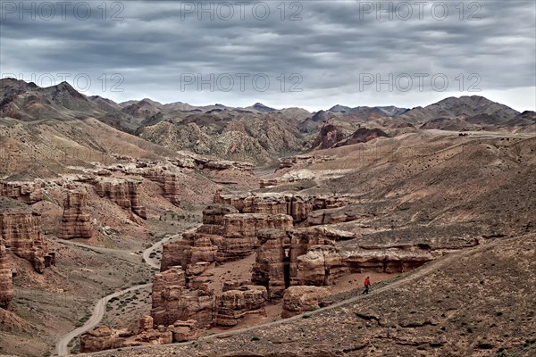 Sharyn River Canyon