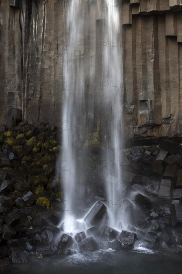 Basalt columns