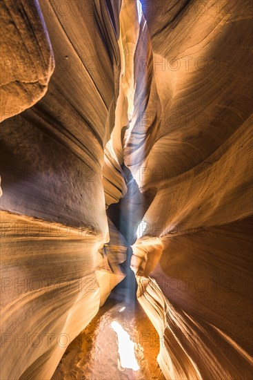 Sunbeam in Upper Antelope Canyon