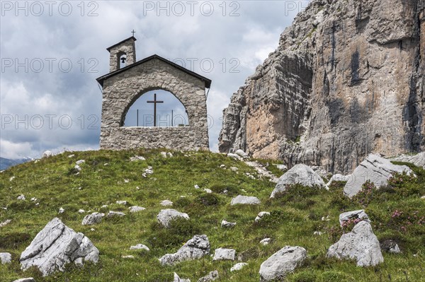 Mountaineers chapel at Brentei Hut