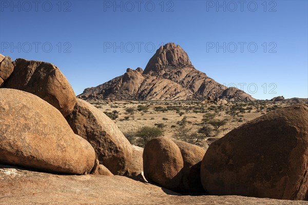 Rocks in the Spitzkoppe area