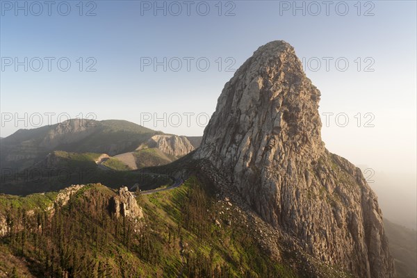 Rock formation Roque de Agando