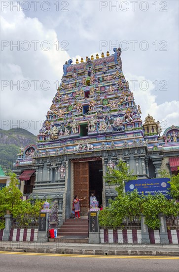 Hindu temple Sri Vinayagar Navasakthi