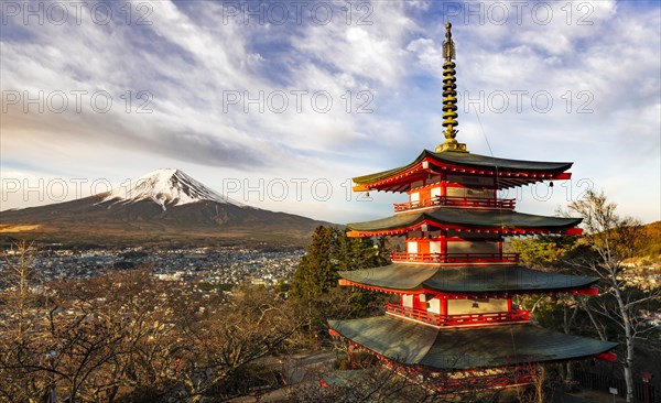 Five-storey pagoda