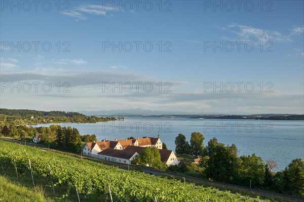 Castle Maurach on Lake Constance