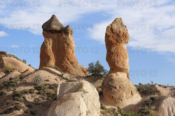 Fairy chimneys in Devrent Valley