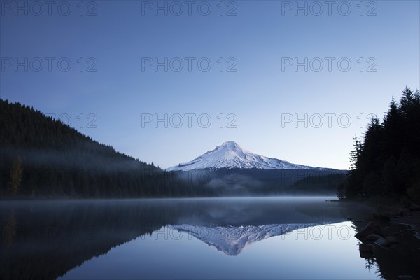 Trillium Lake with Mount Hood