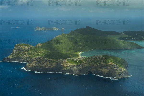 Aerial view of Lord Howe Island