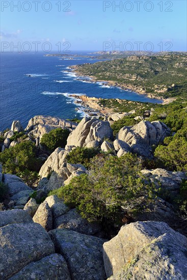 Rocky coastline