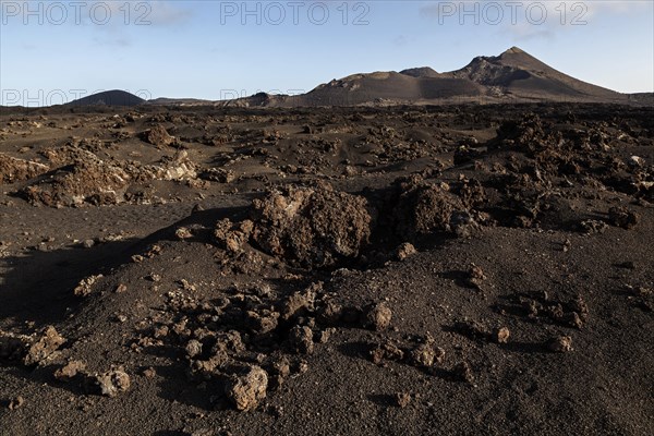 Lava field