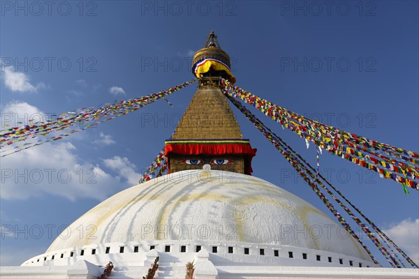 Eyes of Boudhanath Stupa