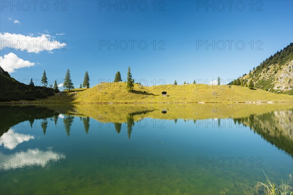 Unterer Gaisalpsee Lake