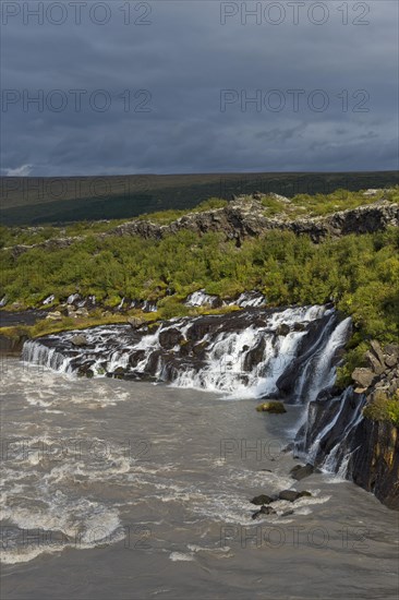 Hraunfossar