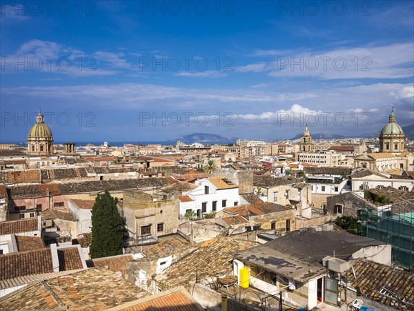 View from the church SS Salvatore across the historic centre