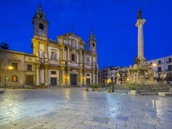 San Domenico church in Piazza San Domenico