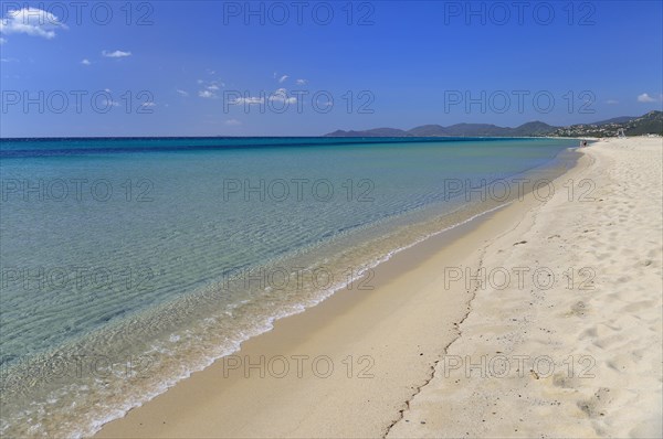 Miles of sandy beach