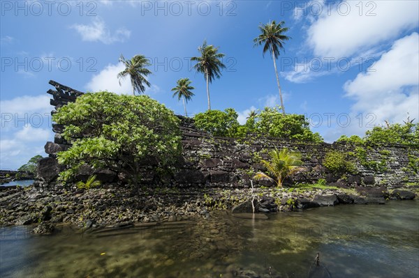 Ruins of the ancient city Nan Madol