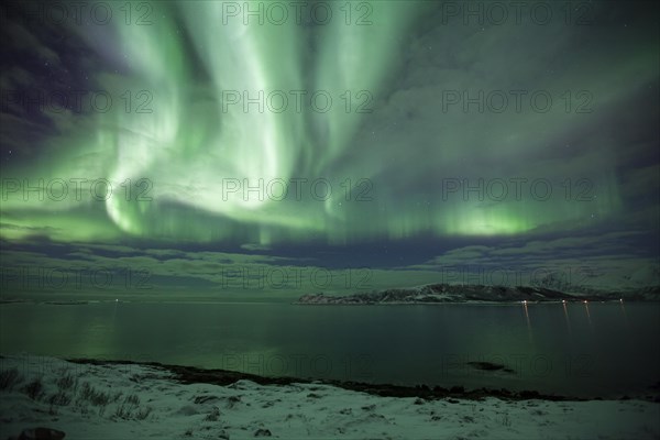 Northern Lights in Sommaroy