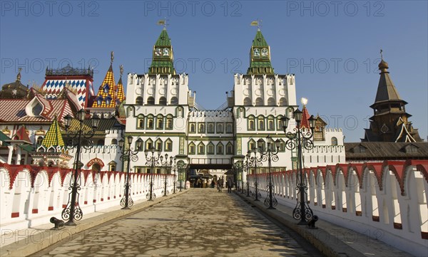 The Izmaylovo Kremlin