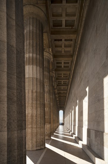 Outer portico of Walhalla Temple