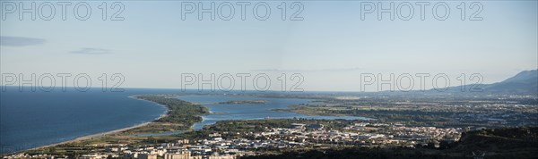 Lagoon near Bastia