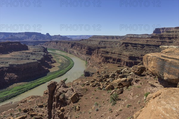 Gooseneck Overlook and the Colorado River