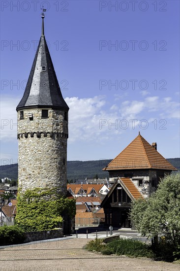 Witches' Tower and Hesse tower