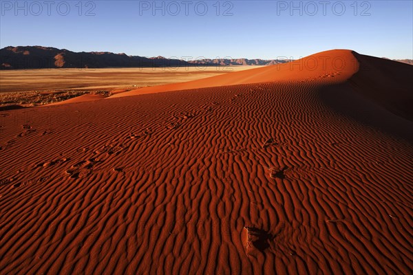 Southern foothills of the Namib desert