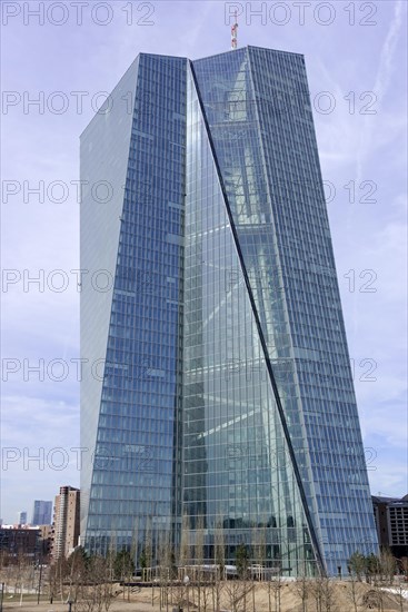 The new building of the European Central Bank