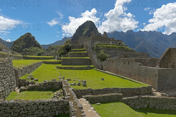 Ruins of Machu Picchu