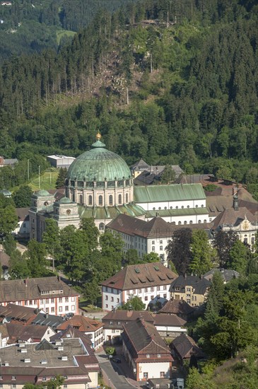 View from Mt Weissenstein