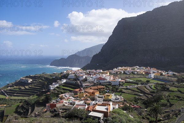 View of Agulo