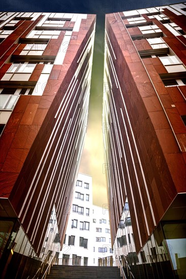 Houses in the HafenCity