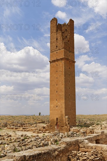 Ruins of the minaret of the Grand Mosque or Ulu Camii