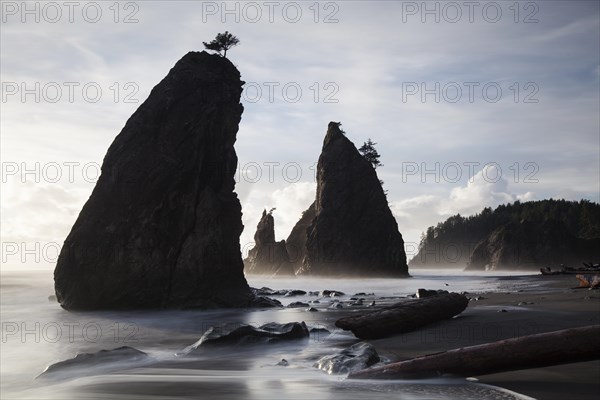 Rialto Beach in Olympic National Park