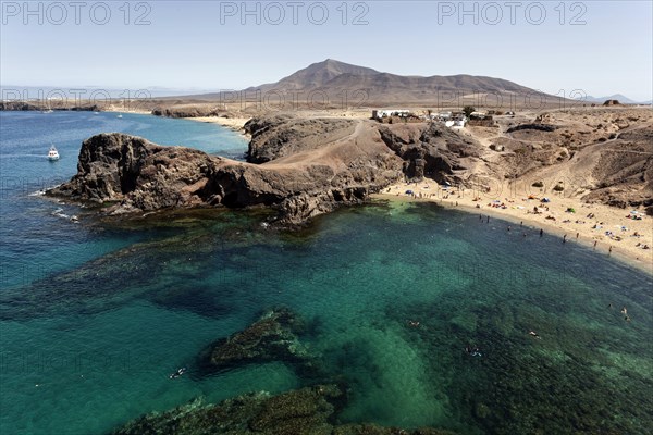 Papagayo beaches or Playas de Papagayo