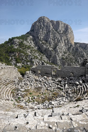 Ruins of the amphitheatre