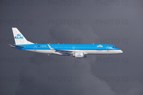 PH-EZS KLM Cityhopper Embraer ERJ-190STD