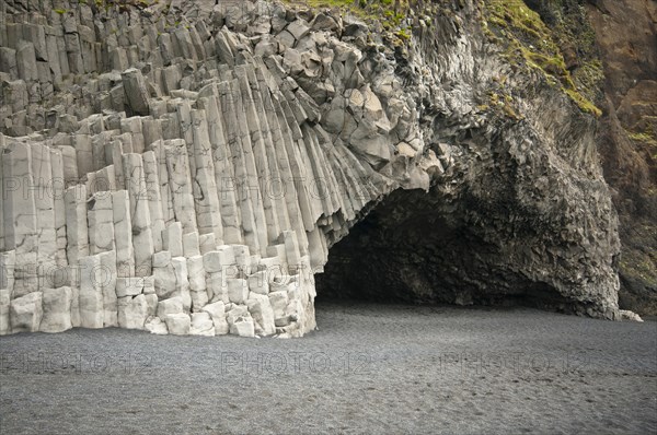 Basalt columns