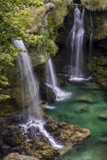 Waterfall at the Traunfall