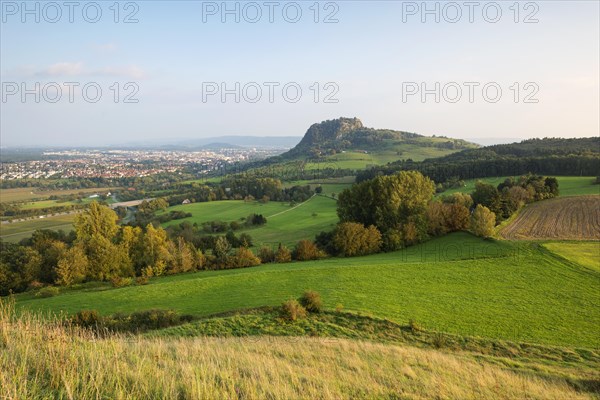 Late summer light in the Hegau region with Mt Hohentwiel