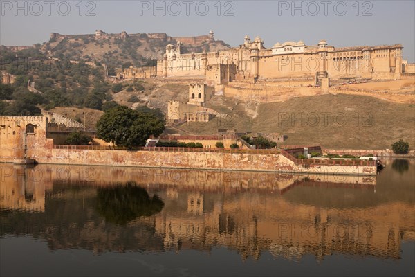 Amber Fort and Maota Lake