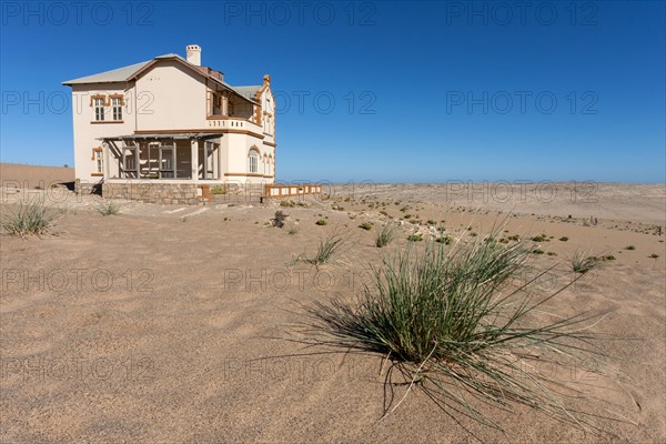 Old house in the former diamond town