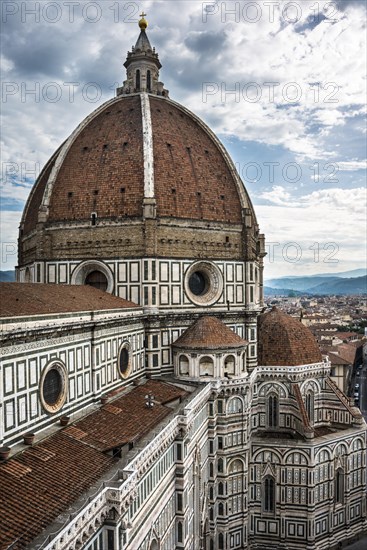 Cathedral of Santa Maria del Fiore with the dome