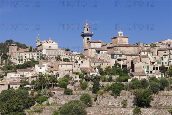 Valldemossa Charterhouse and parish church of Sant Bartomeu