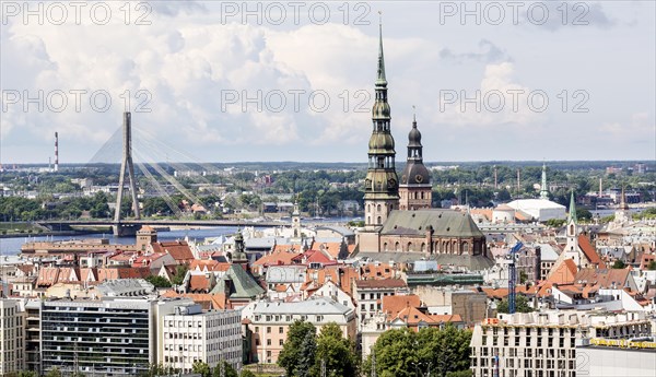 Historic centre with St. Peter's Church