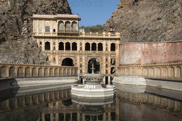 Water tank at Monkey Temple